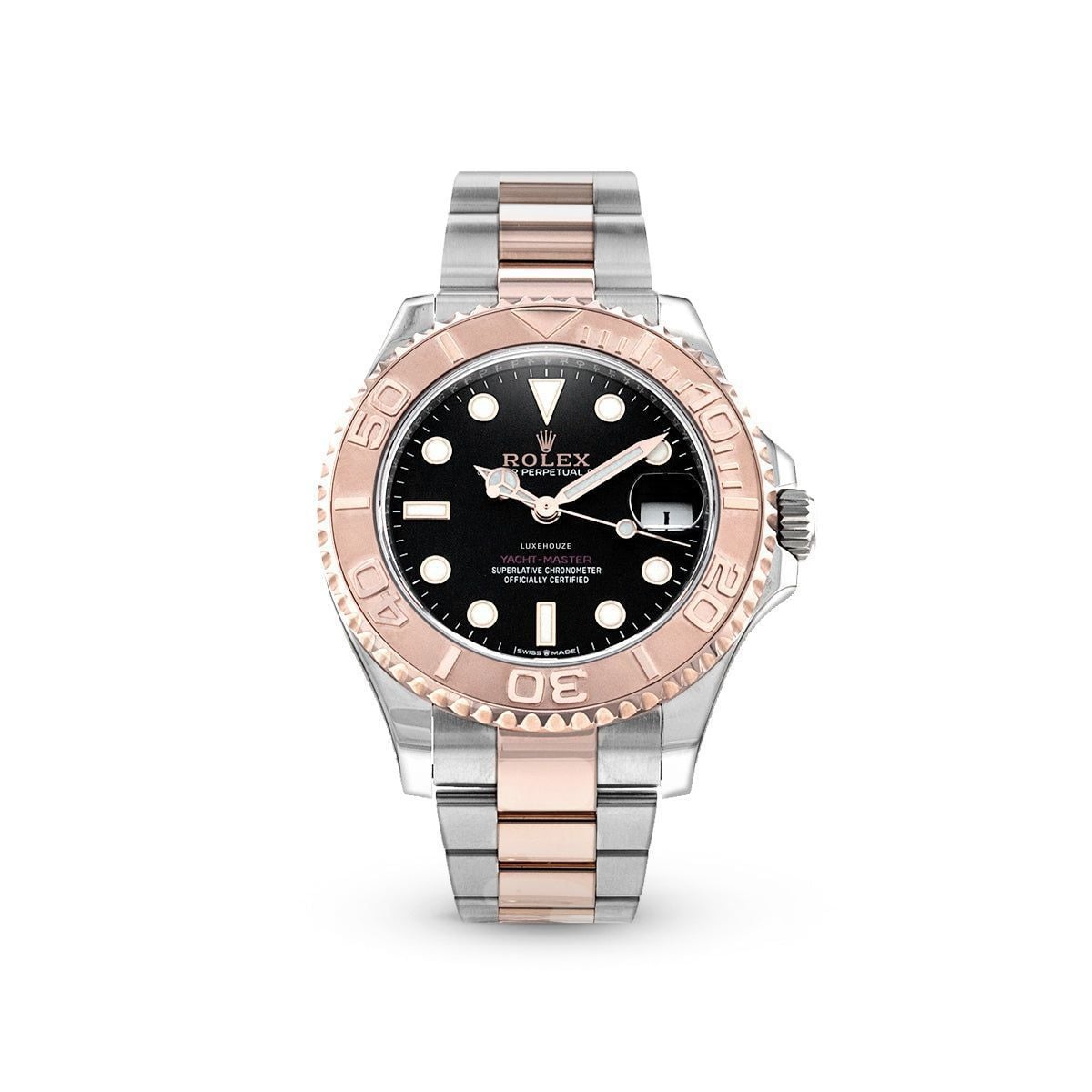 Yacht-Master 37 268621 Black-Rolex