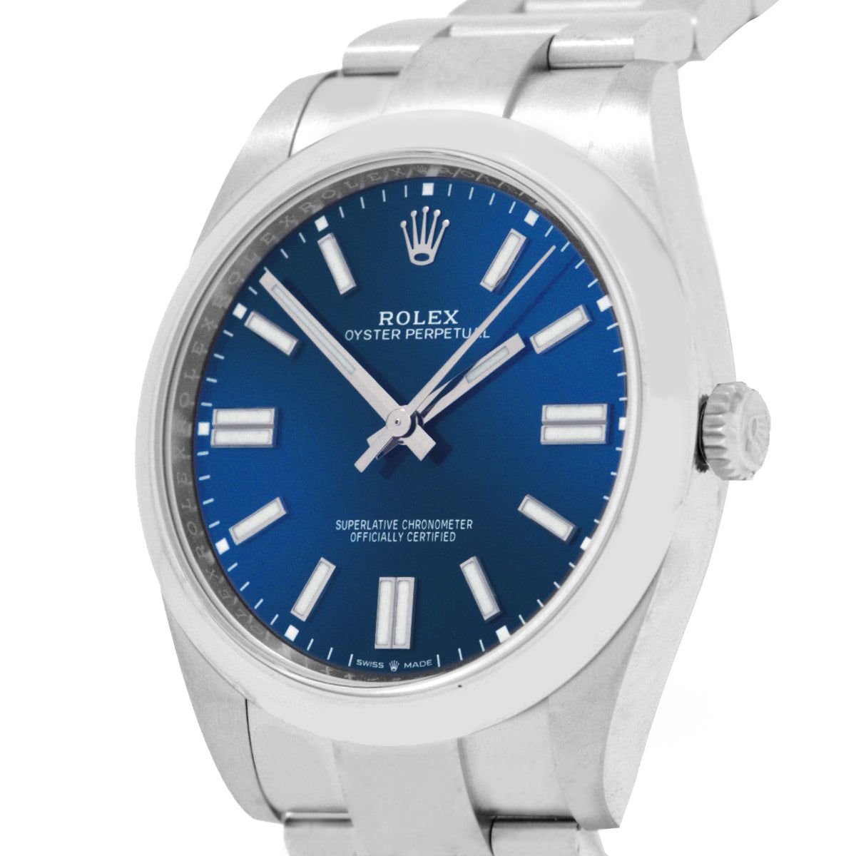 Oyster Perpetual 41 124300 Blue