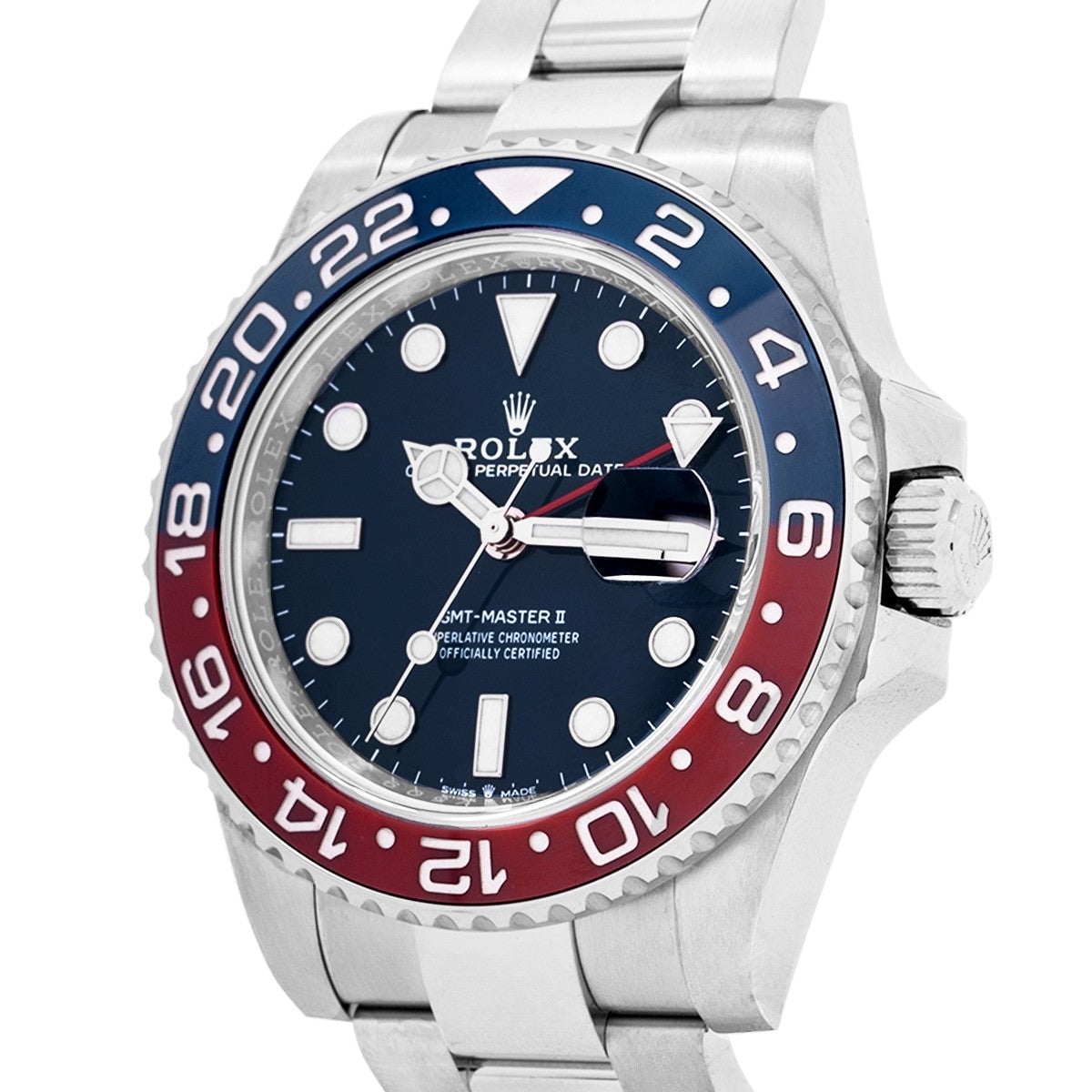GMT Master II 126719BLRO Blue