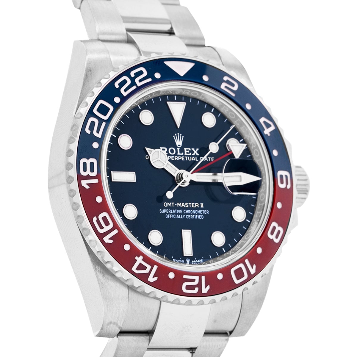 GMT Master II 126719BLRO Blue