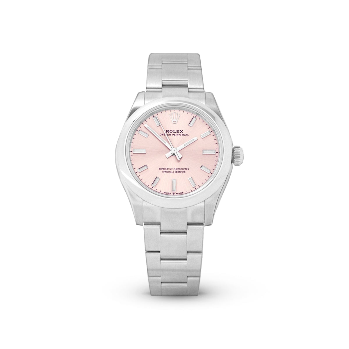 Oyster Perpetual 34 124200 Pink-Rolex