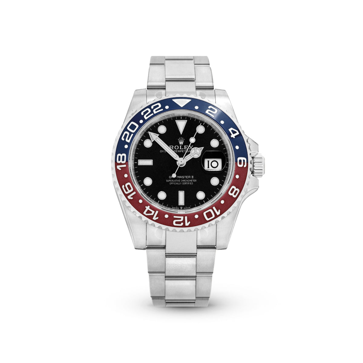 GMT Master II 126710BLRO Black Oyster-Rolex