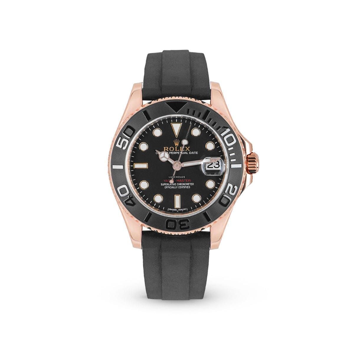 Yacht-Master 37 268655 Black-Rolex