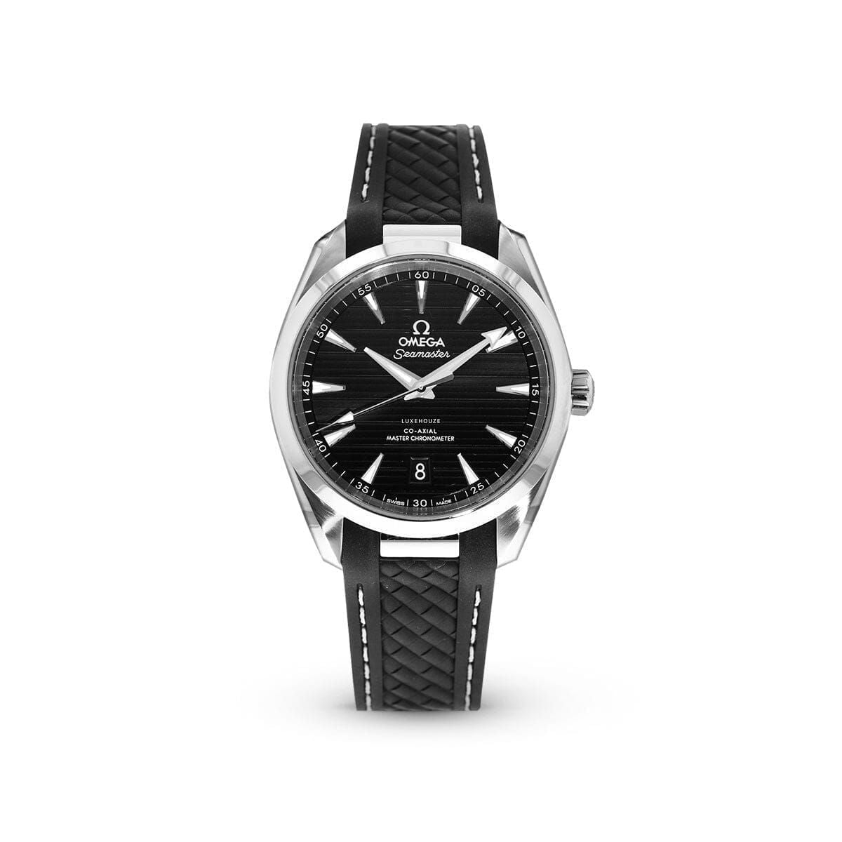 Seamaster Aqua Terra 150M 22012412101001 Black Dial, Rubber-Omega