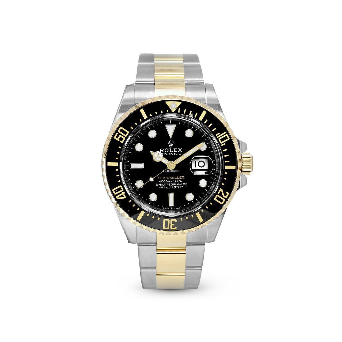 Sea-Dweller 126603 Black Oyster