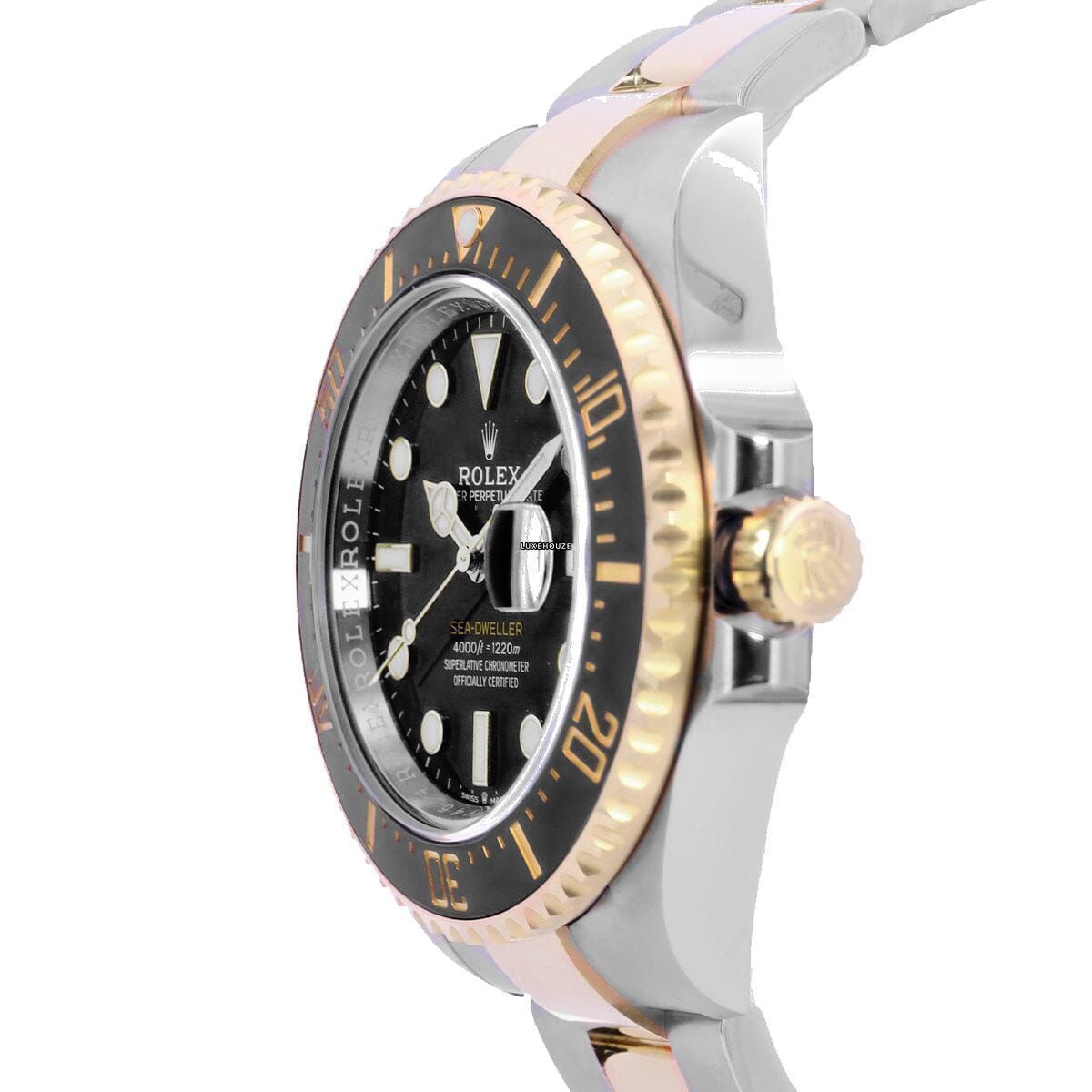 Sea-Dweller 126603 Black Oyster
