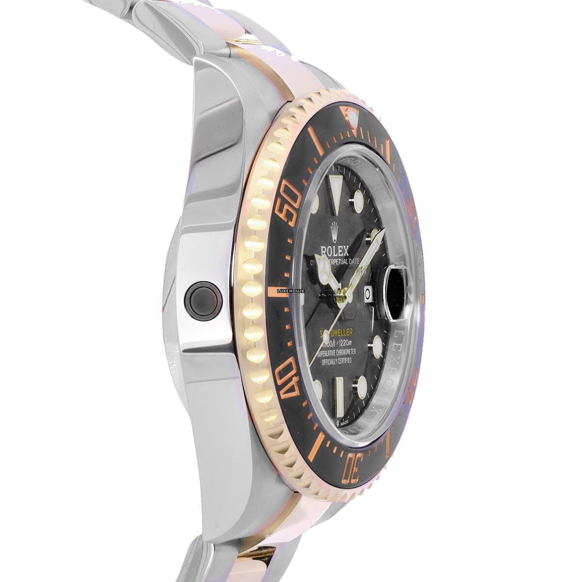 Sea-Dweller 126603 Black Oyster