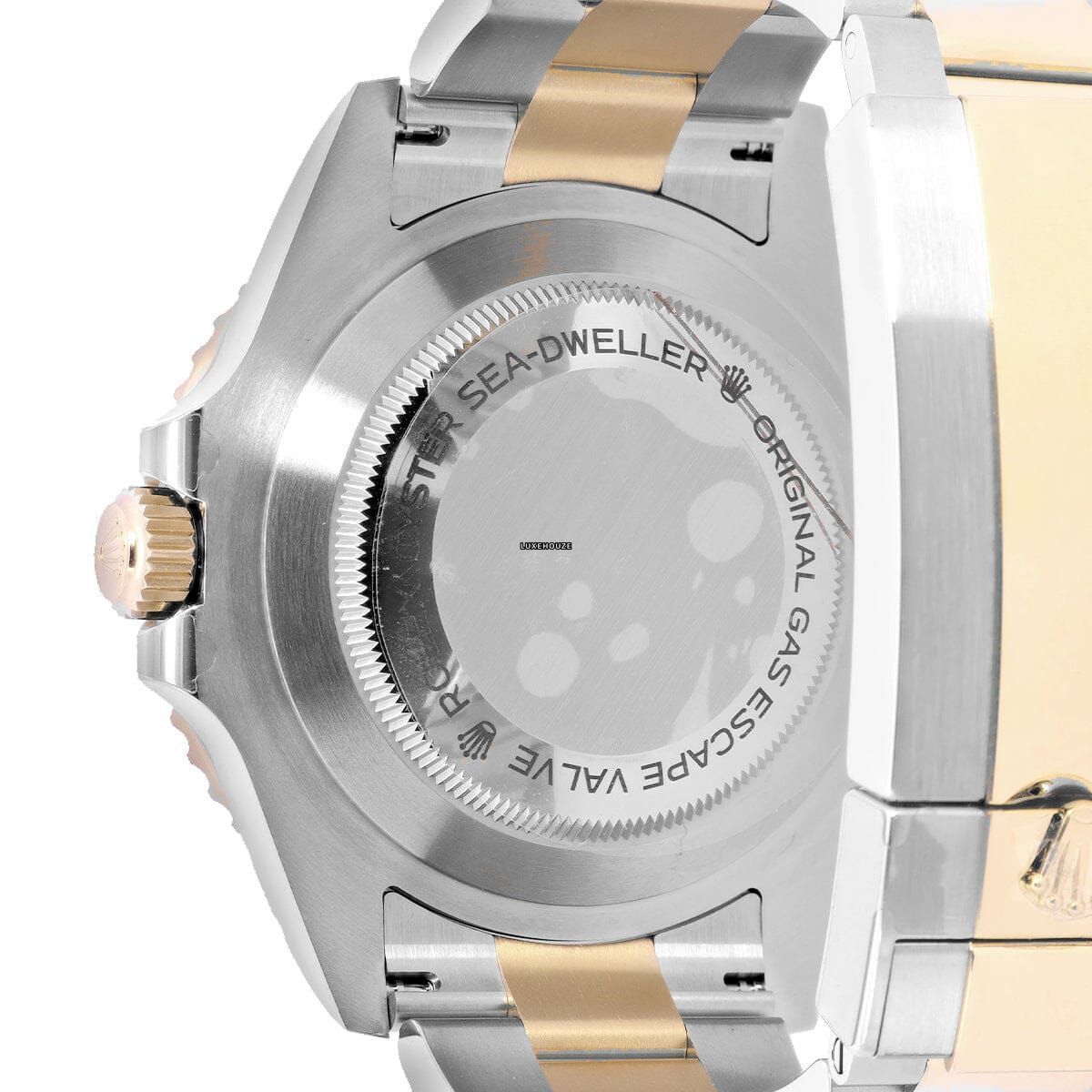 Sea-Dweller 126603 Black Oyster