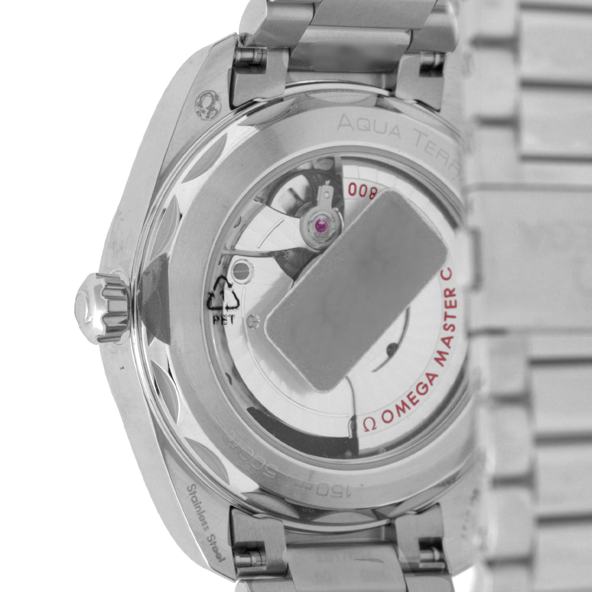 Seamaster Aqua Terra 150M 22010382013003 Red Dial, Bracelet