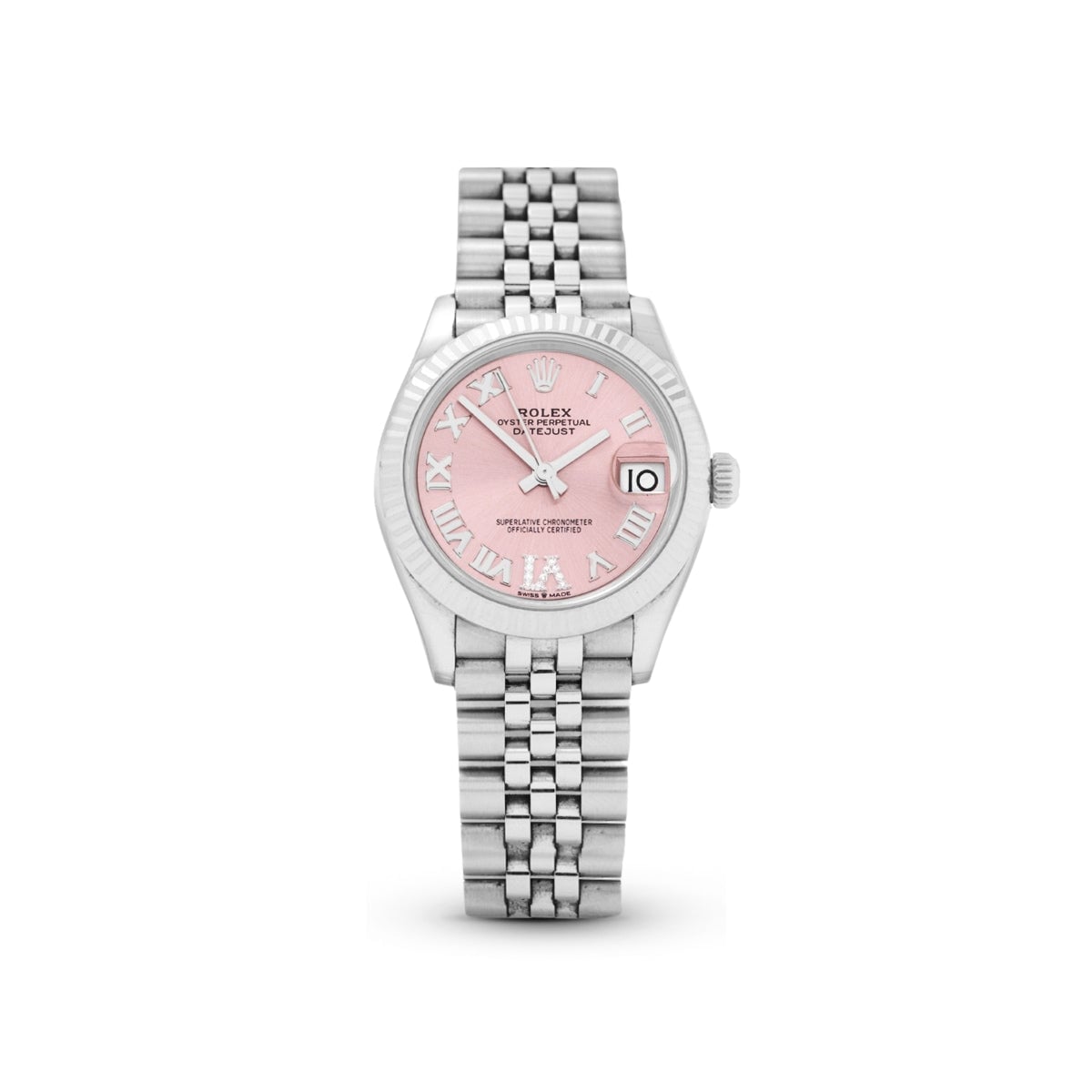 Datejust 31 278274VI Pink Roman Jubilee-Rolex