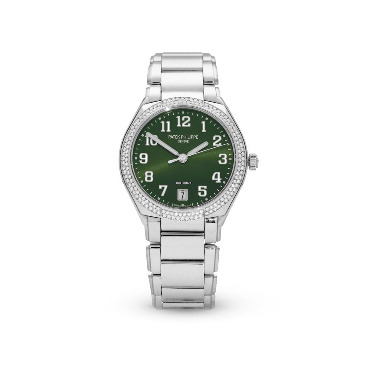 Twenty~4 7300/1200A-011 Green-Patek Philippe