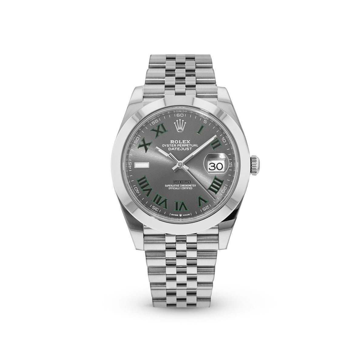 Datejust 41 126300 Wimbledon Roman Jubilee-Rolex
