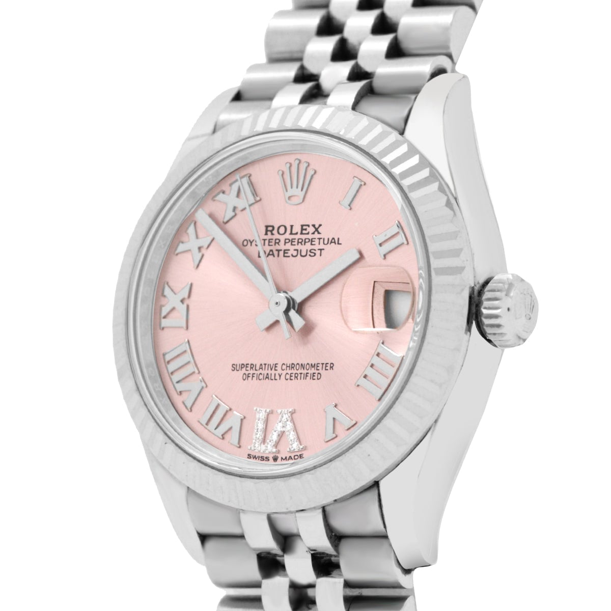 Datejust 31 278274VI Pink Roman Jubilee
