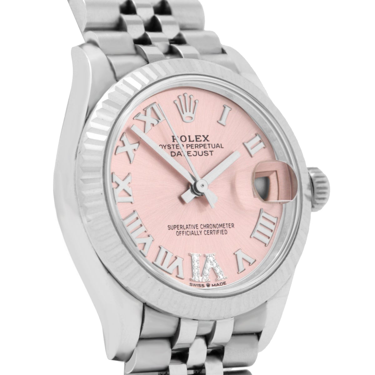 Datejust 31 278274VI Pink Roman Jubilee