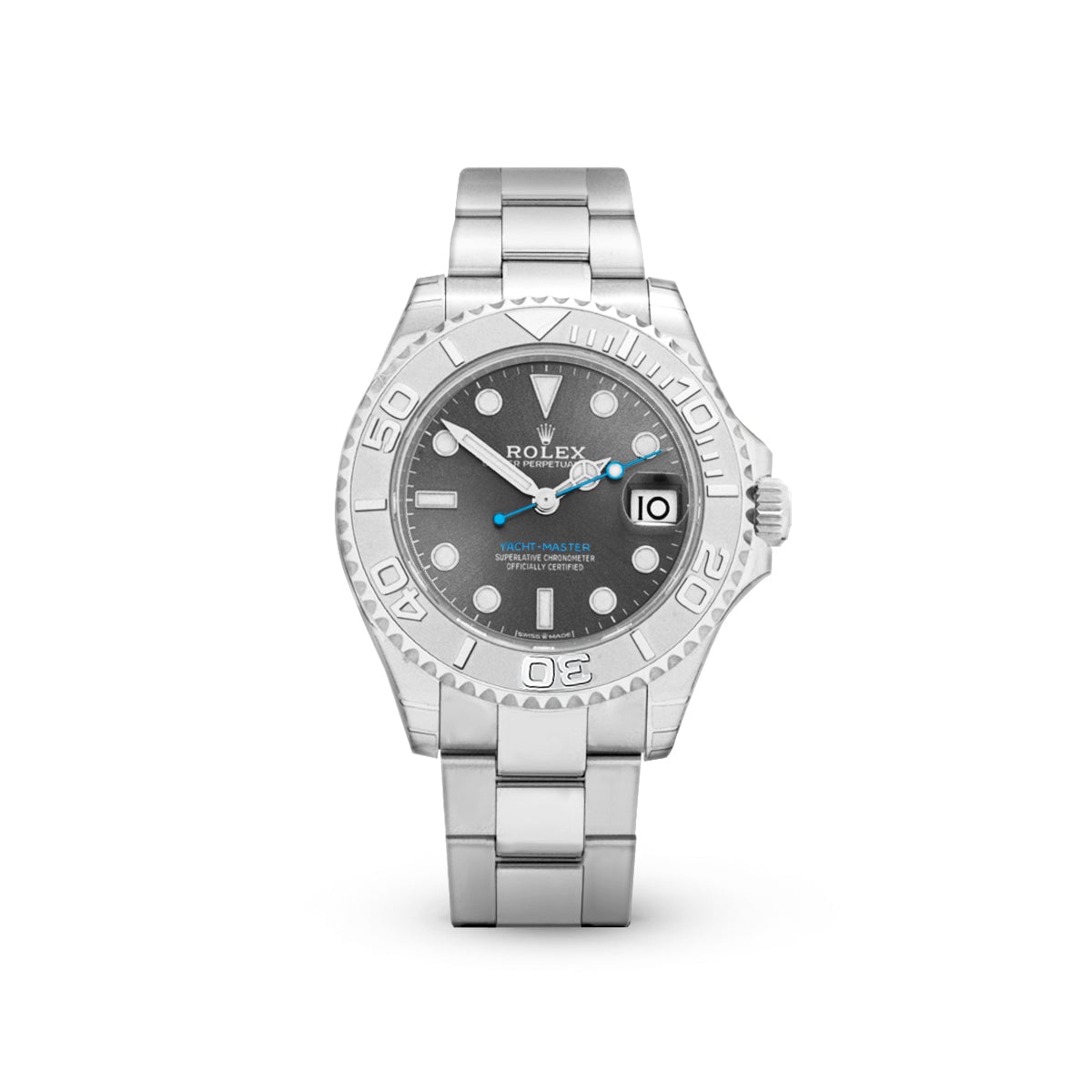 Yacht-Master 37 268622 Grey-Rolex