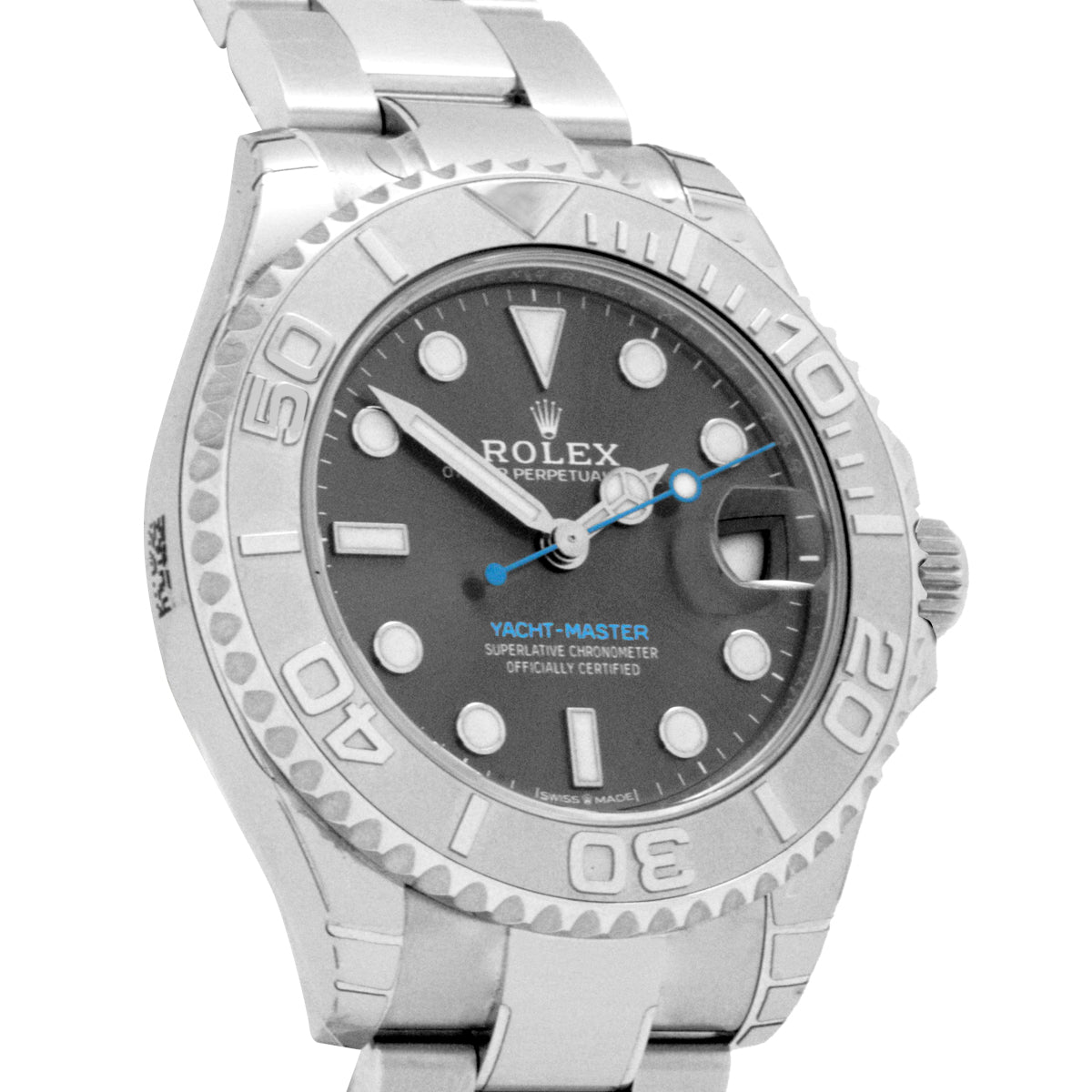 Yacht-Master 37 268622 Grey