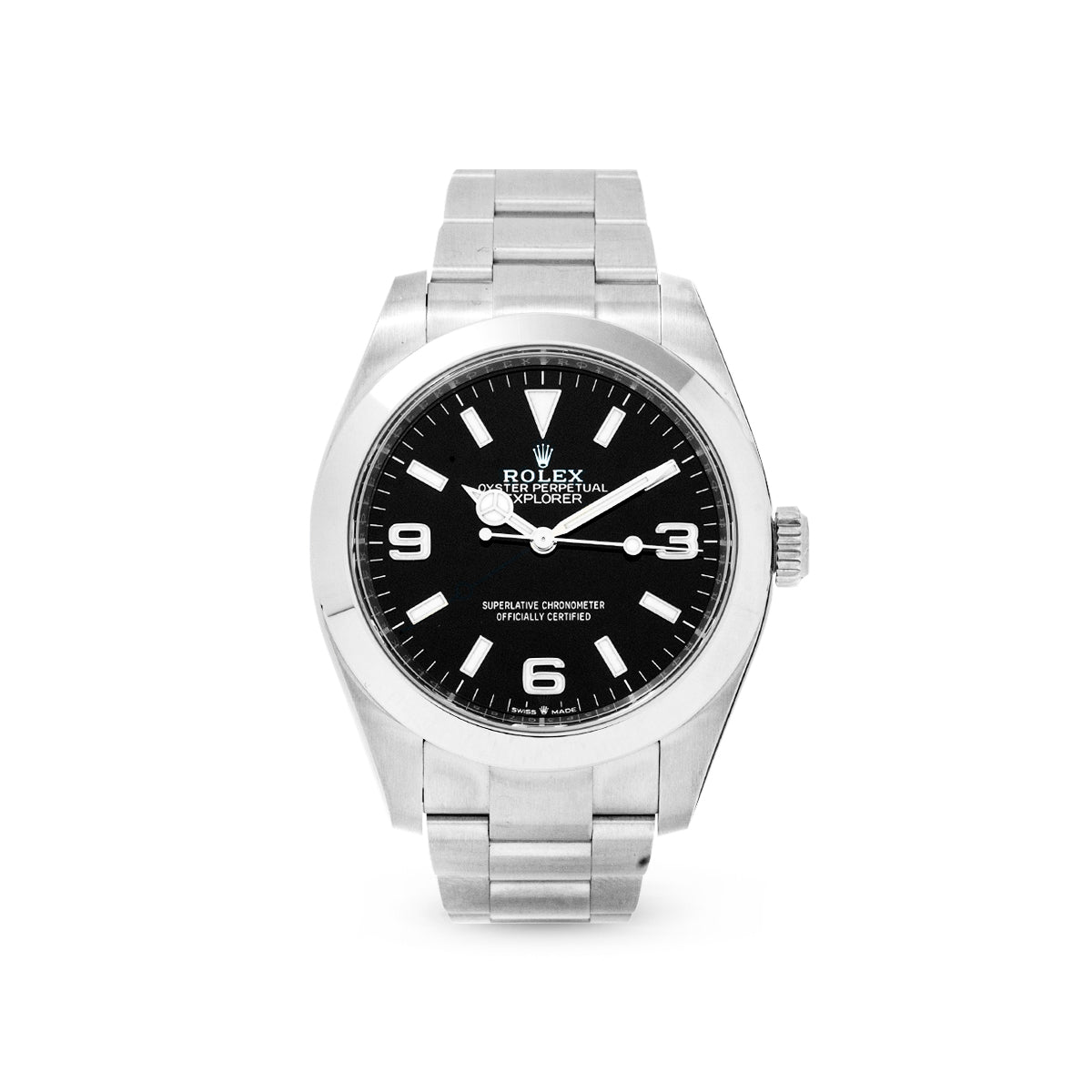 Explorer 36 124270 Black-Rolex