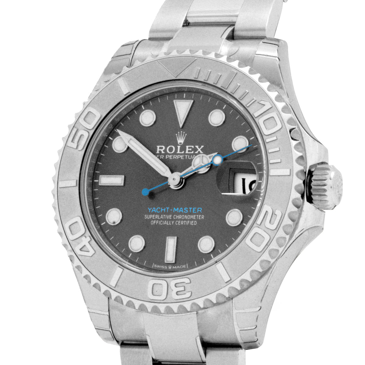 Yacht-Master 37 268622 Grey