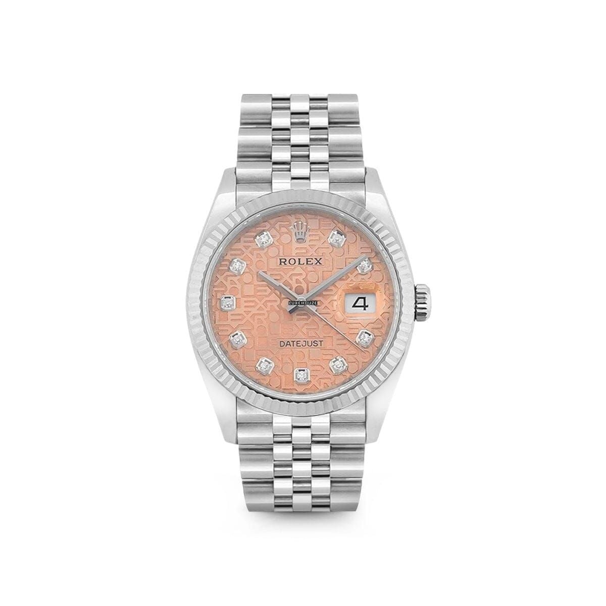 Datejust 36 126234G Salmon
