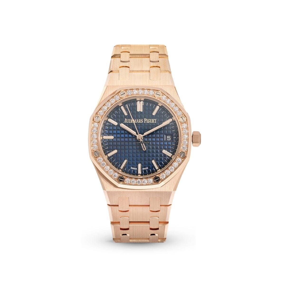 Royal Oak 34 77451OR.ZZ.1361OR.02 (50th Anniversary) Blue-Audemars Piguet