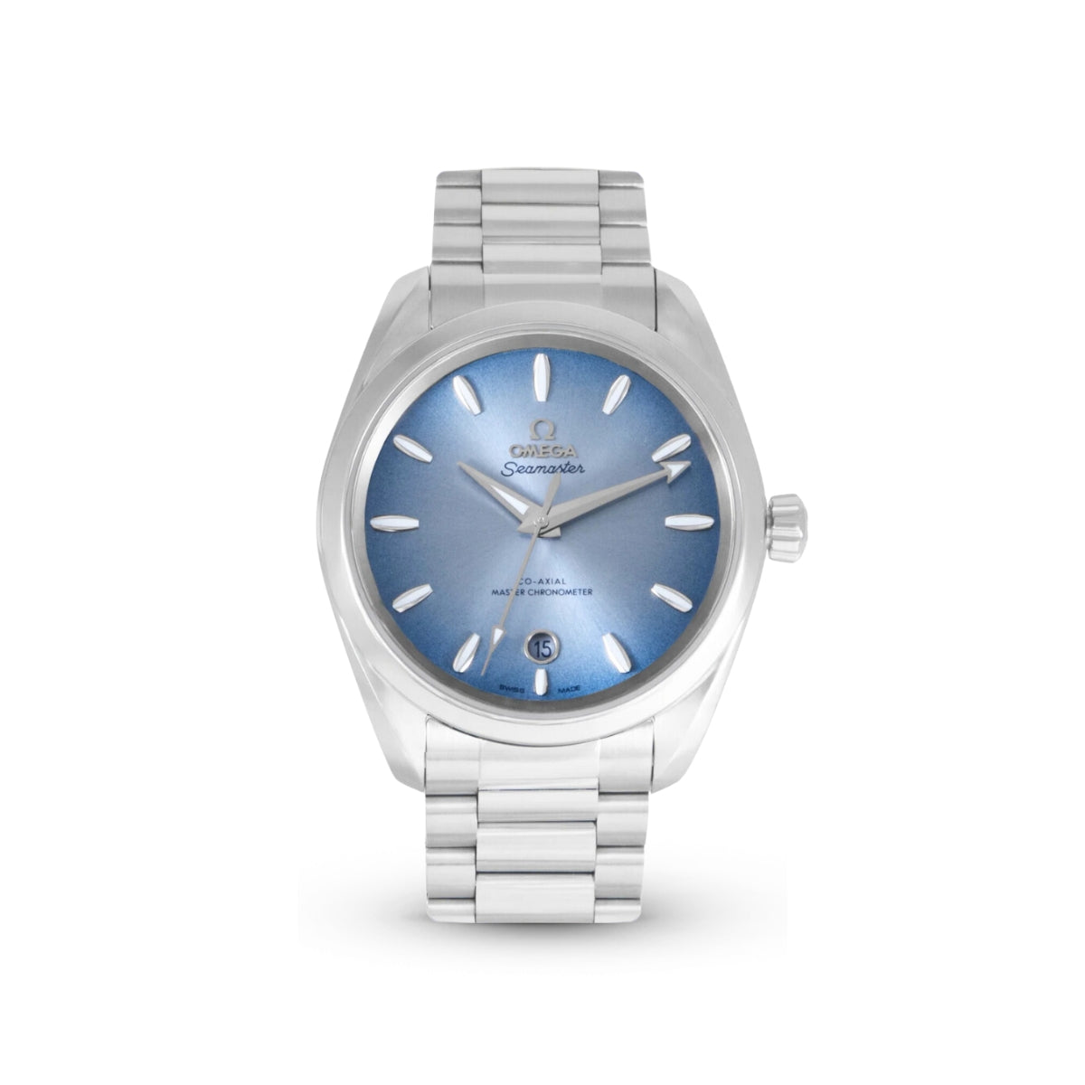 Seamaster Aqua Terra 150M 22010382003004 Blue Dial, Bracelet