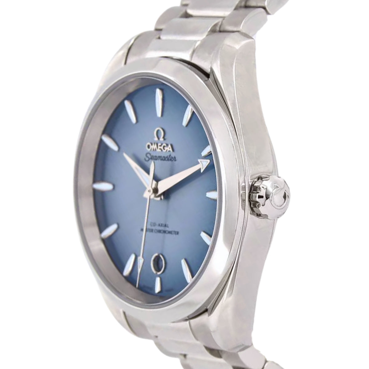 Seamaster Aqua Terra 150M 22010382003004 Blue Dial, Bracelet