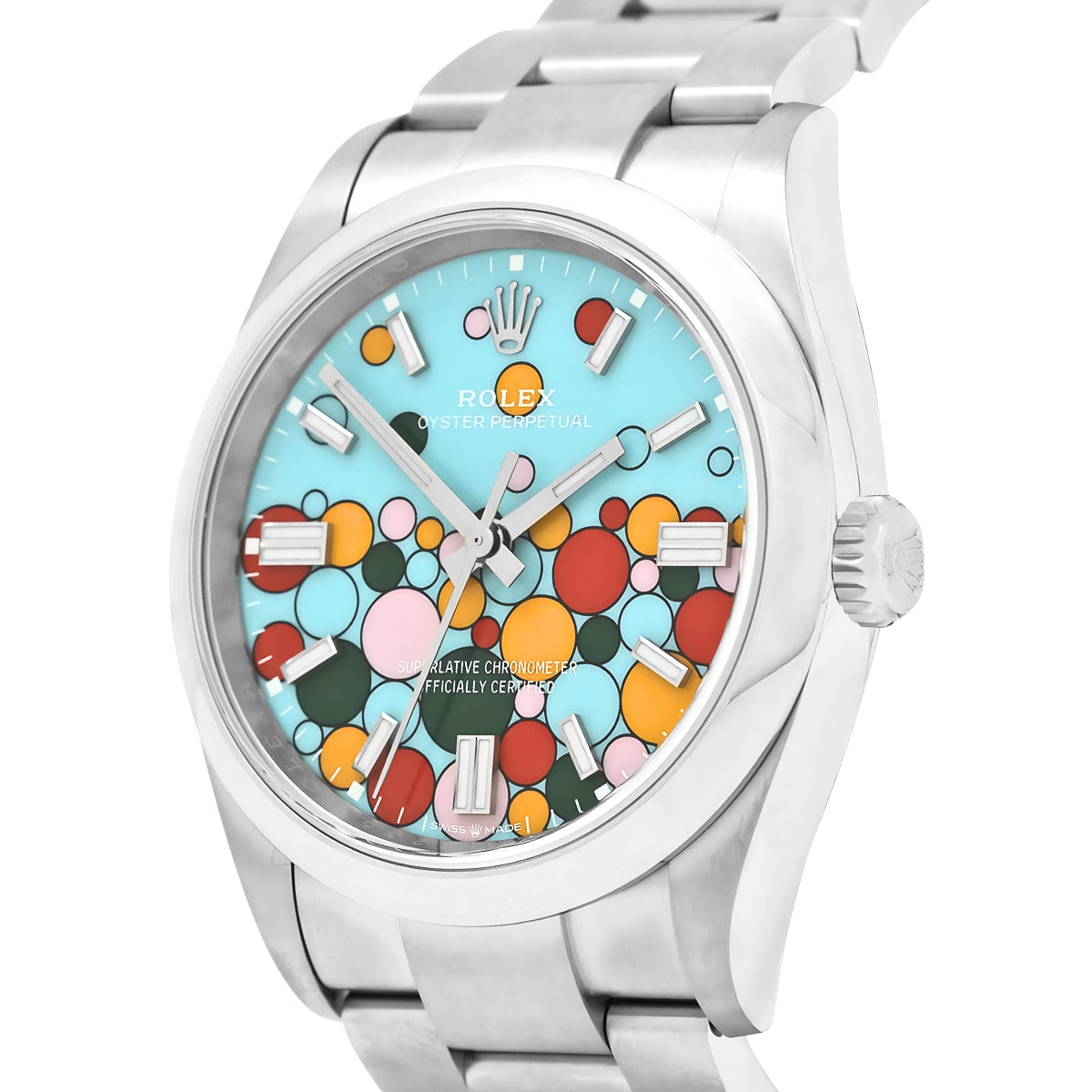 Oyster Perpetual 36 126000 Tiffany Celebration