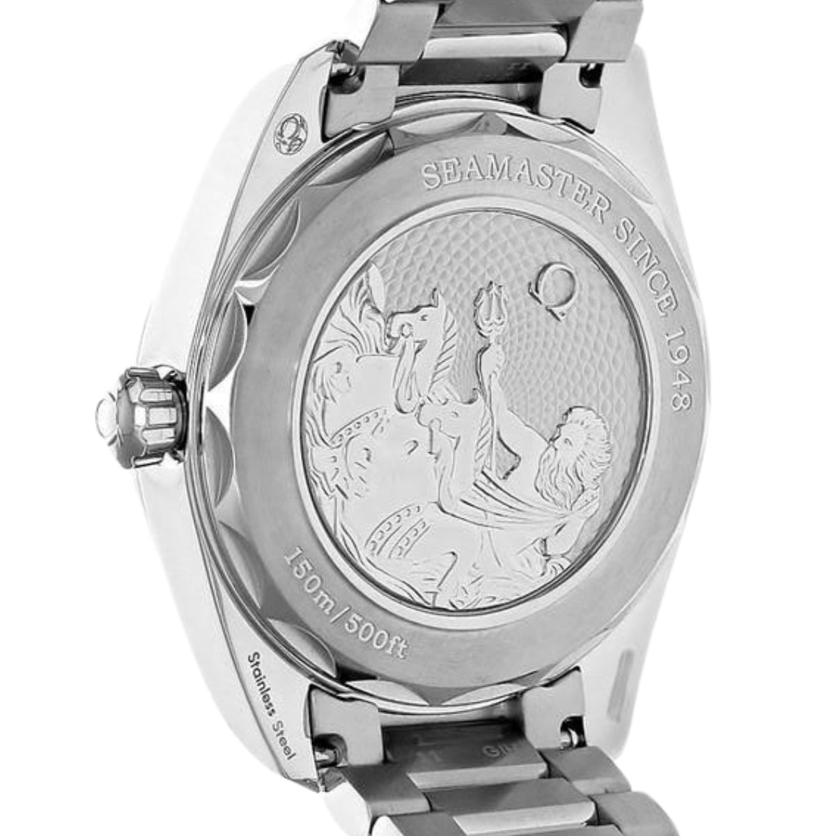 Seamaster Aqua Terra 150M 22010382003004 Blue Dial, Bracelet