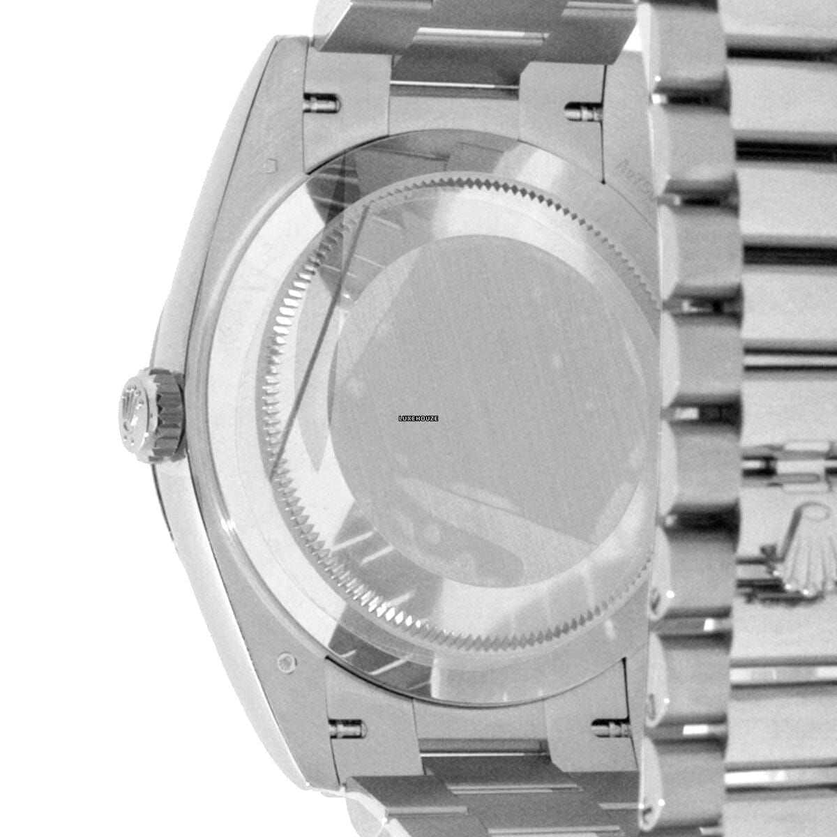 Day-Date 40 228239 Green Roman