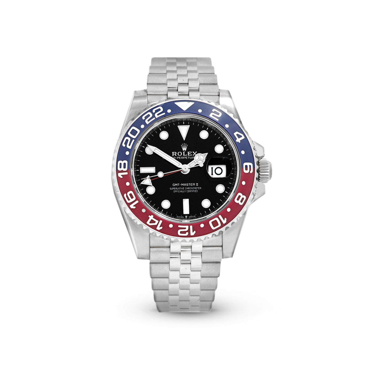 GMT Master II 126710BLRO Black Jubilee-Rolex