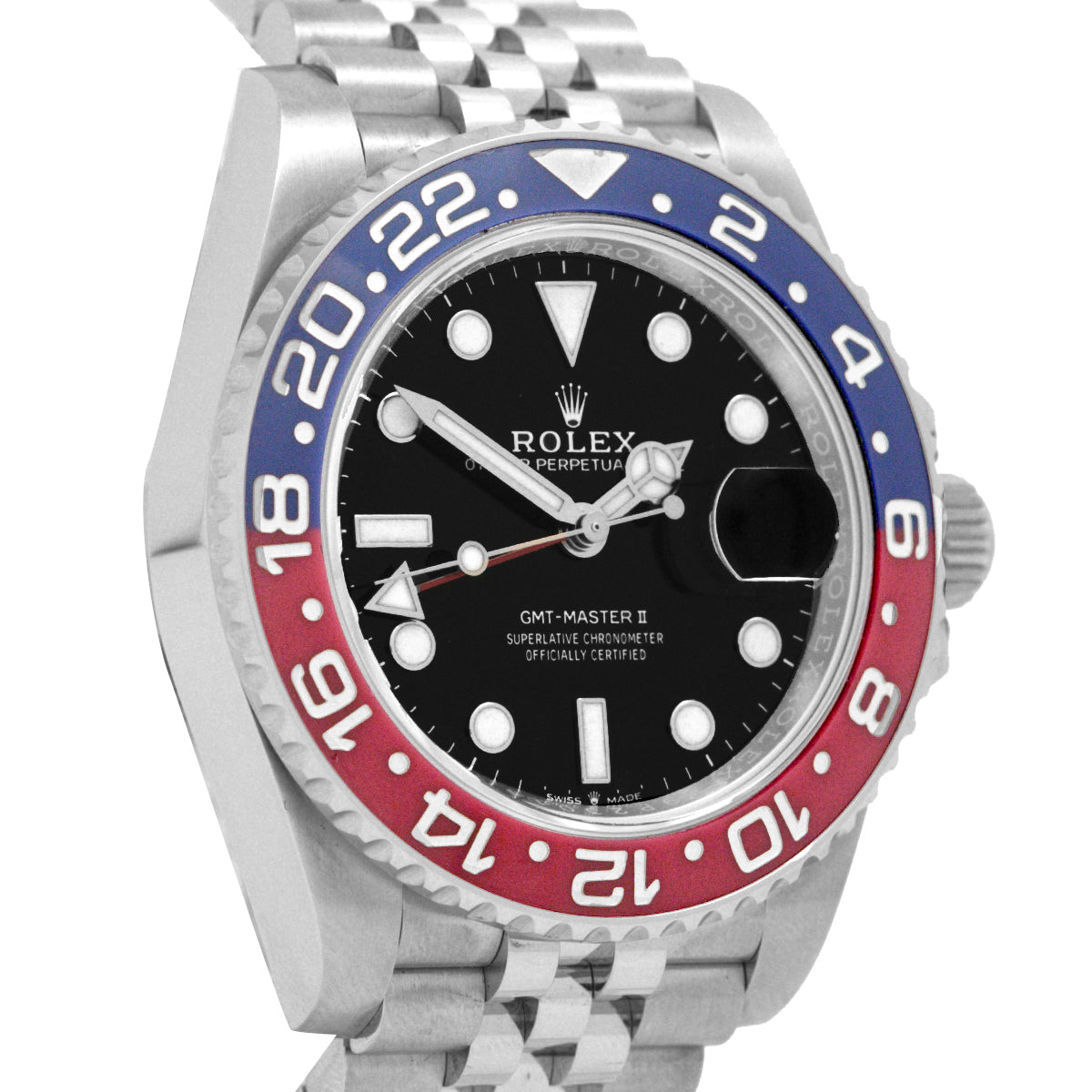 GMT Master II 126710BLRO Black Jubilee