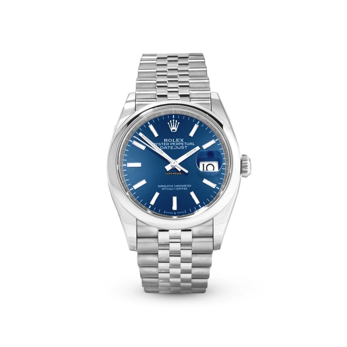 Datejust 36 126200 Blue Jubilee-Rolex