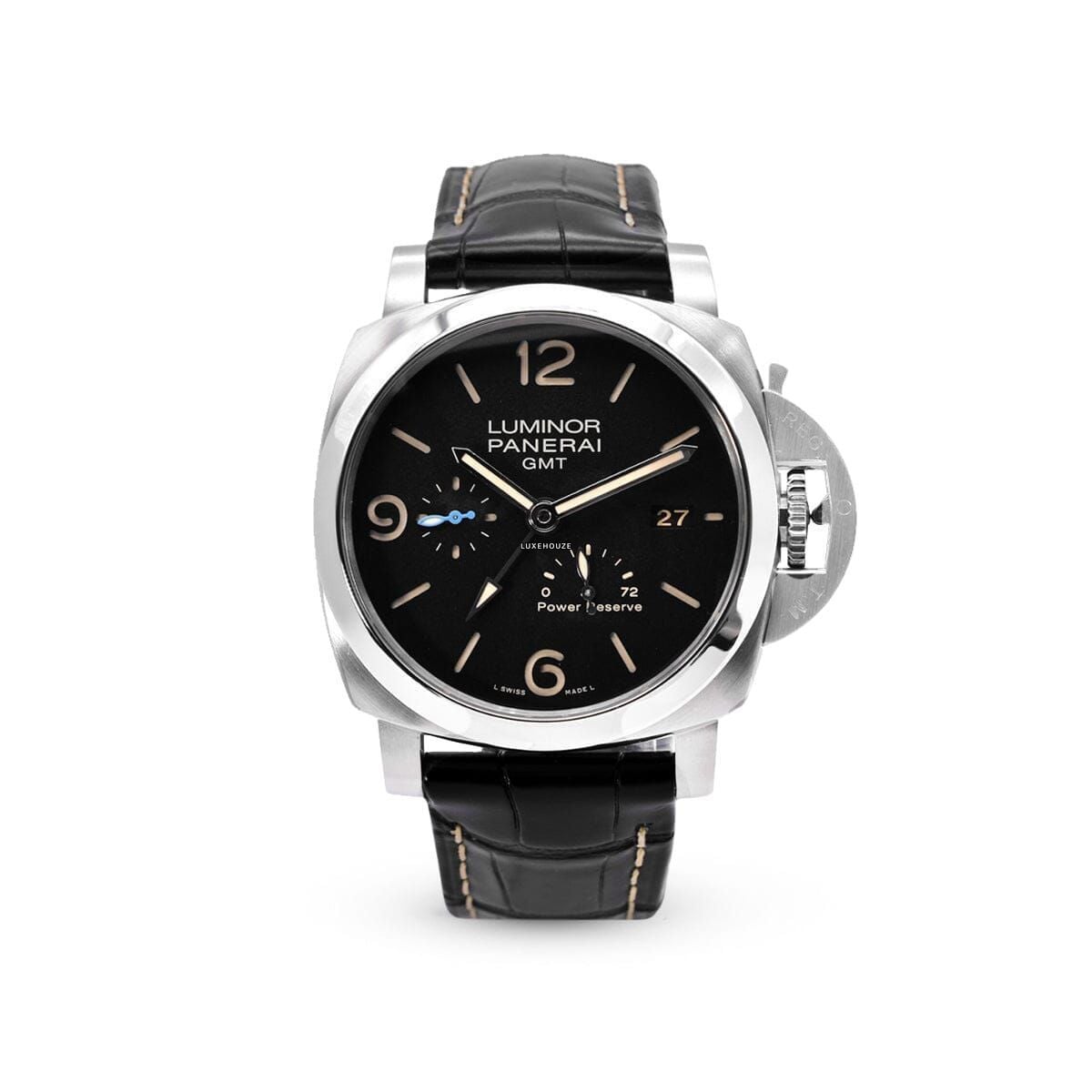 Luminor GMT Power Reserve 44 PAM01321 Black-Panerai