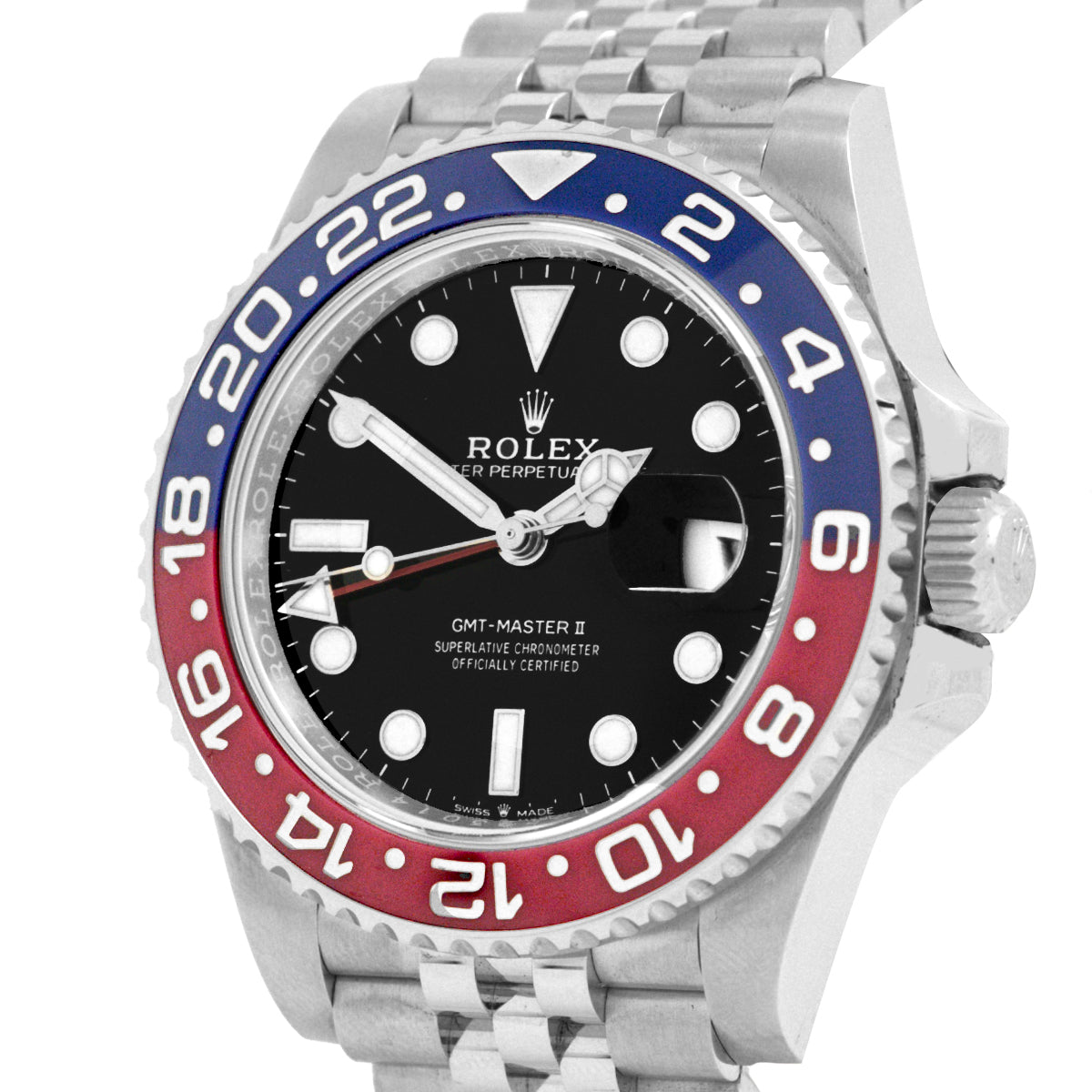 GMT Master II 126710BLRO Black Jubilee