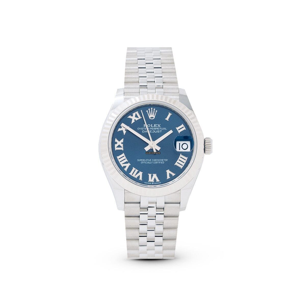 Datejust 31 278274 Blue Roman Jubilee