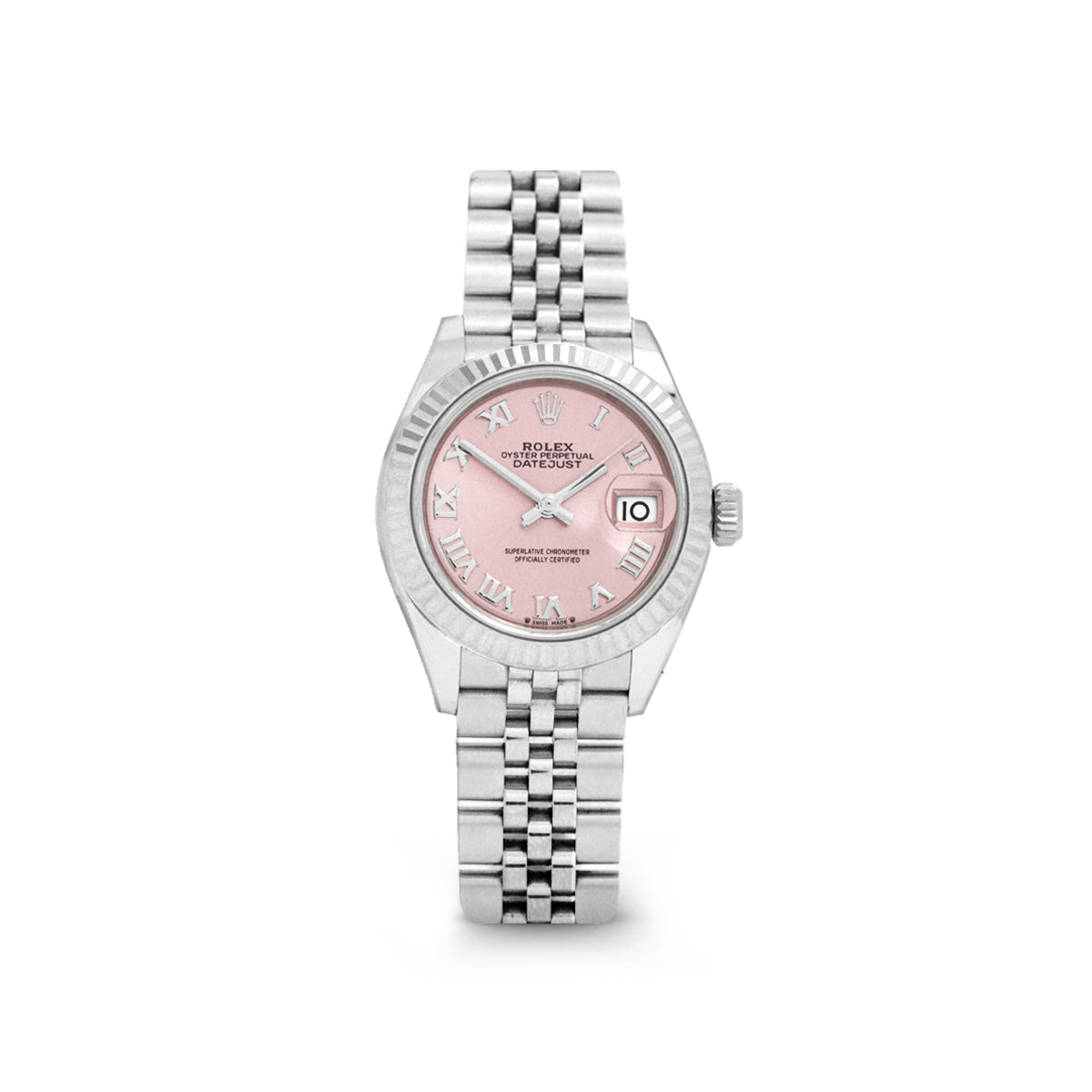Lady Datejust 28 279174 Pink Roman Jubilee