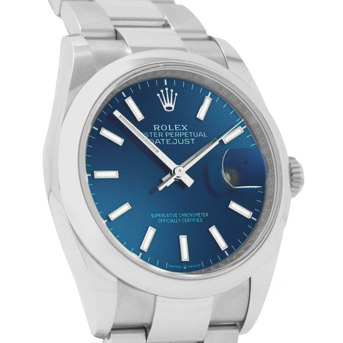 Datejust 36 126200 Blue Oyster
