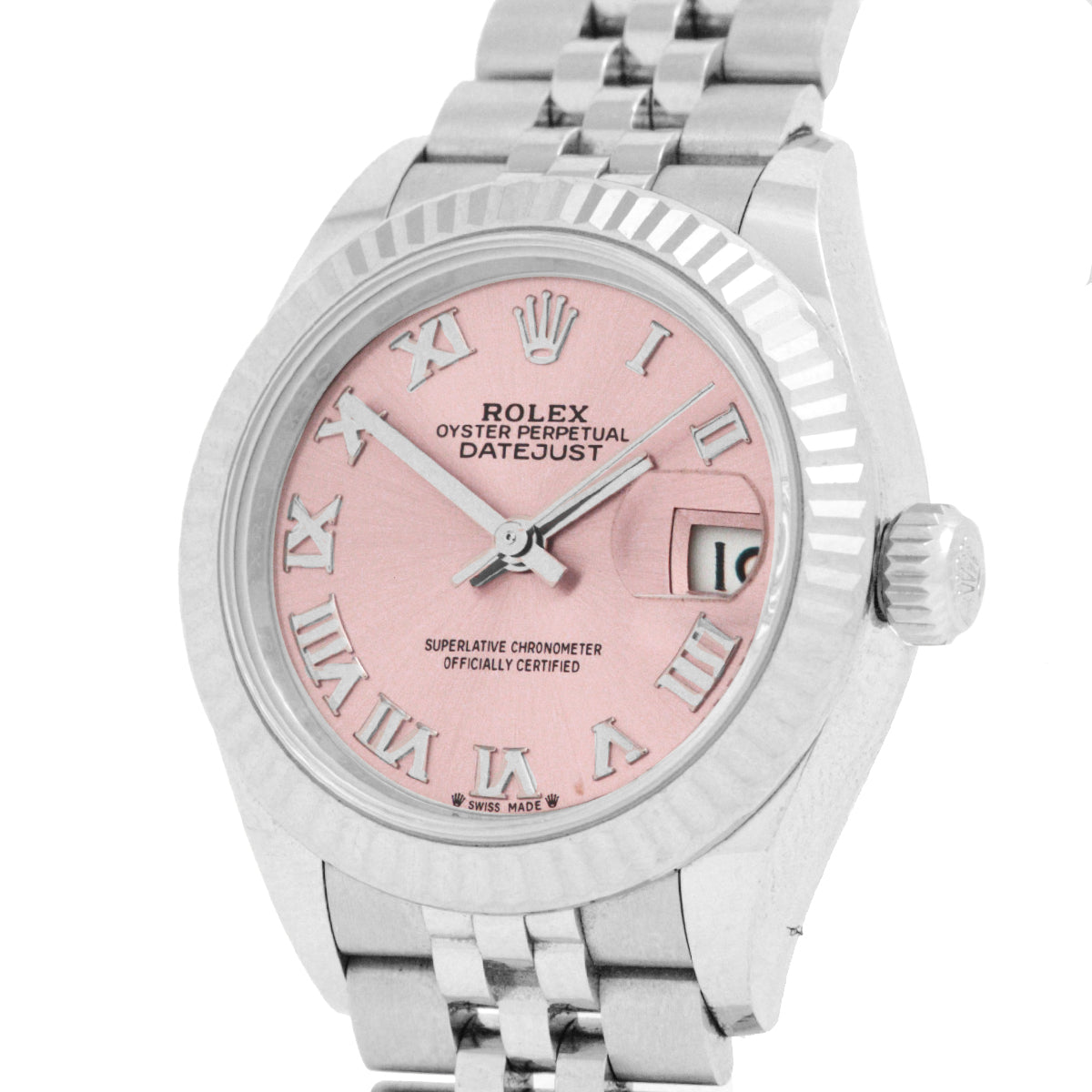 Lady Datejust 28 279174 Pink Roman Jubilee