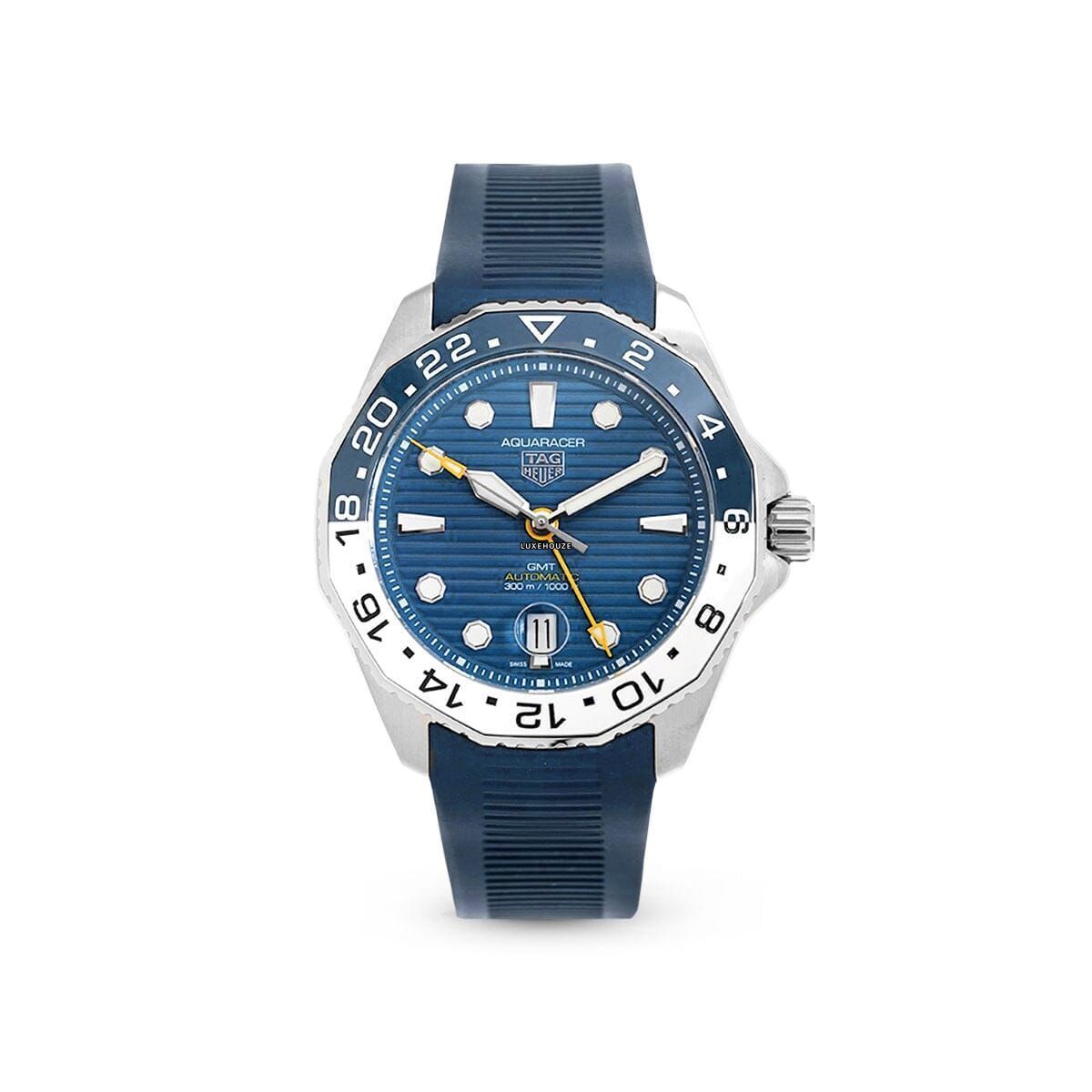 Aquaracer GMT 300 WBP2010.FT6198 Blue-TAG Heuer