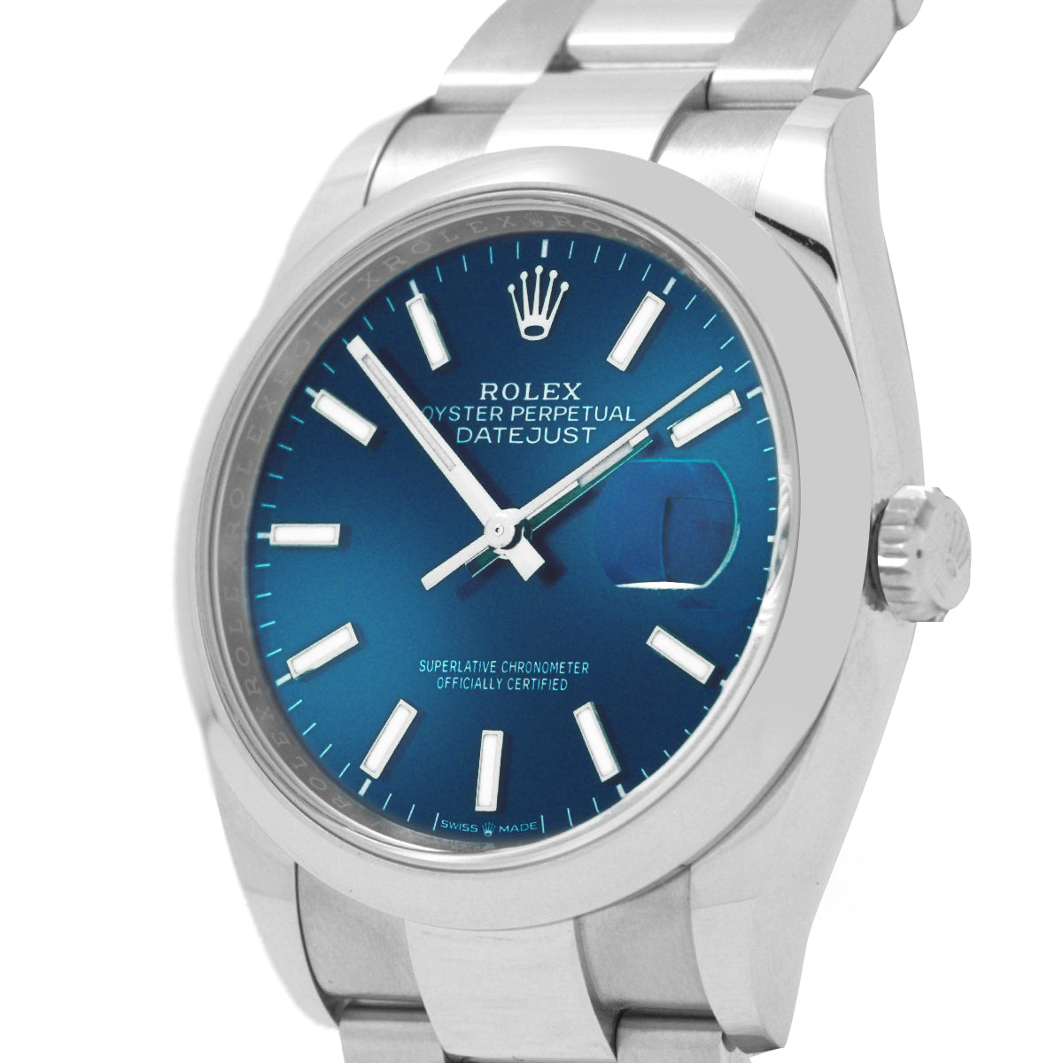 Datejust 36 126200 Blue Oyster