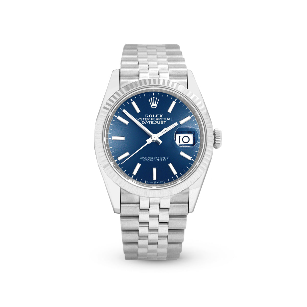 Datejust 36 126234 Blue Index Jubilee-Rolex