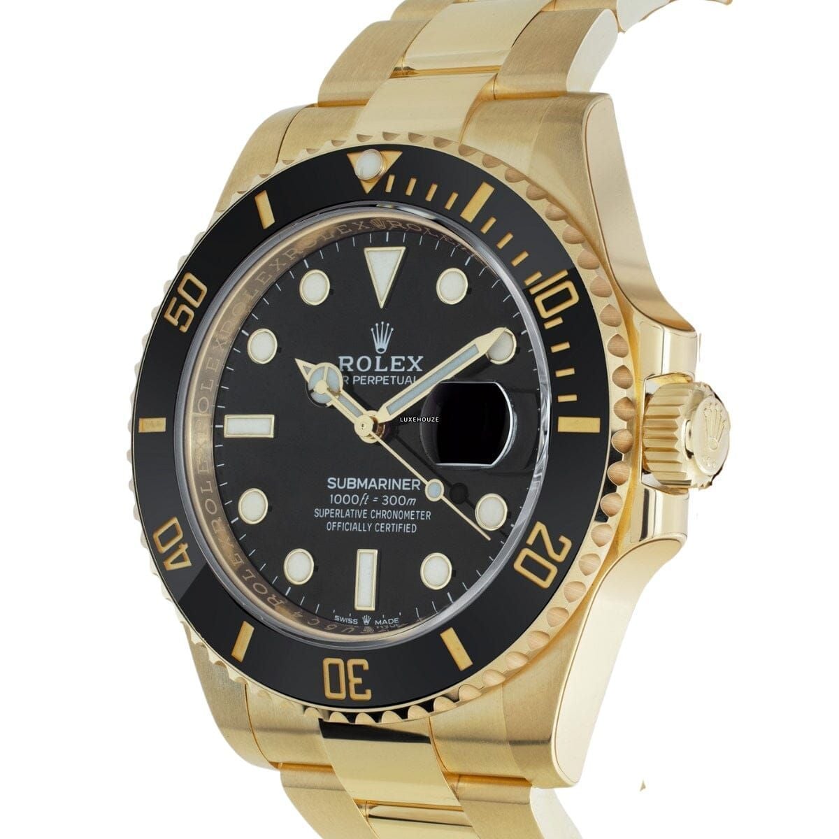 Submariner Date 126618LN Black
