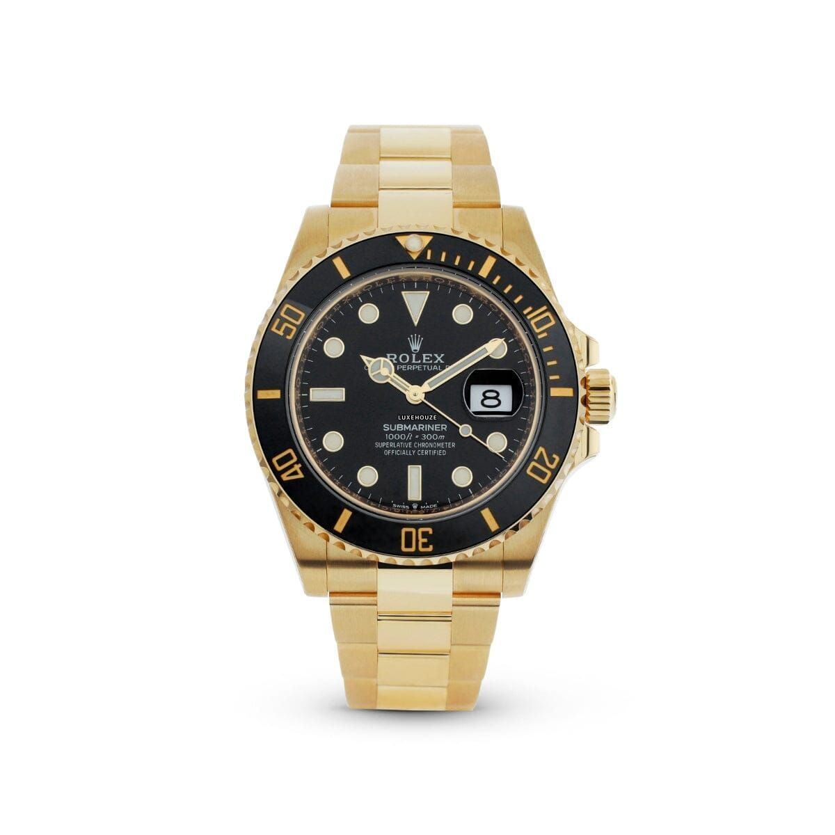 Submariner Date 126618LN Black