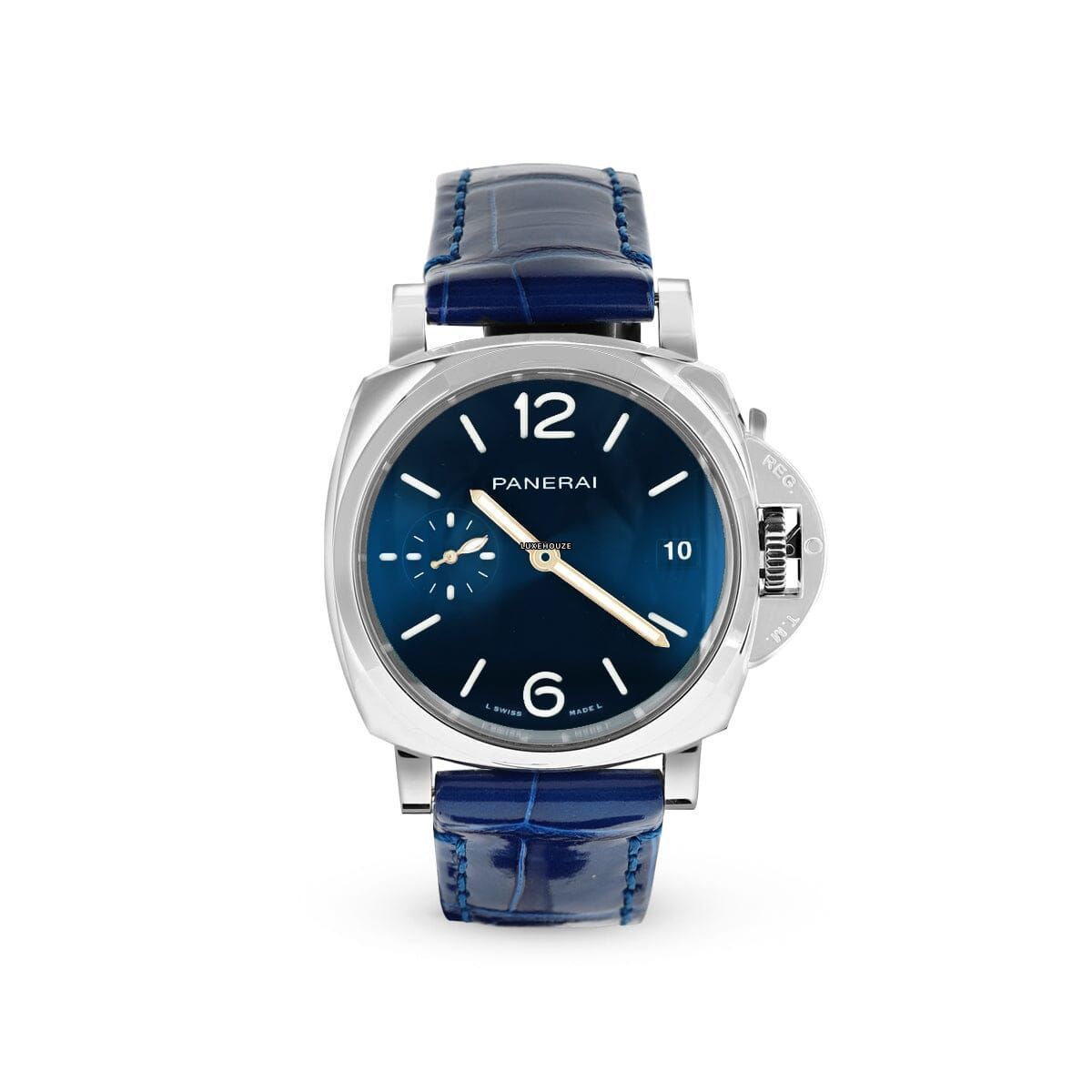 Luminor Due 38 PAM01273 Blue