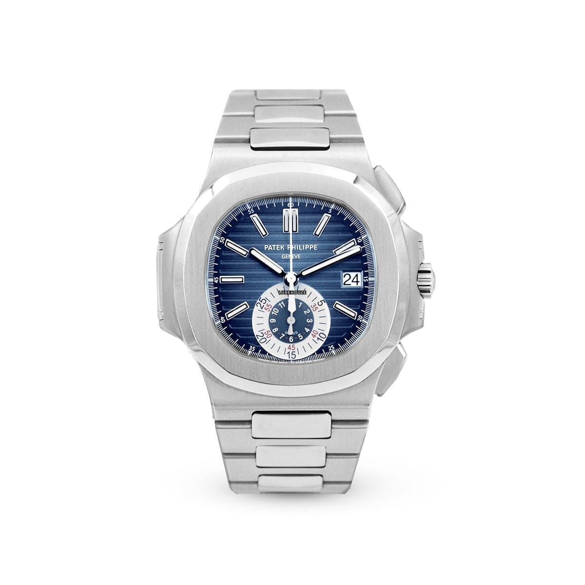 Nautilus 5980/1A Blue-Patek Philippe
