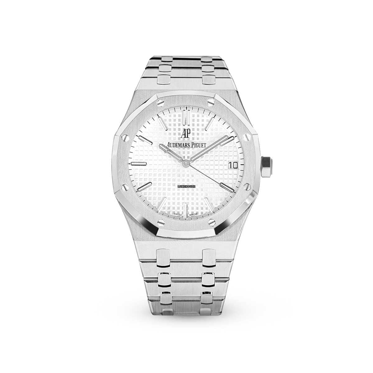 Royal Oak 41 15510ST.OO.1320ST.08 Silver-Audemars Piguet