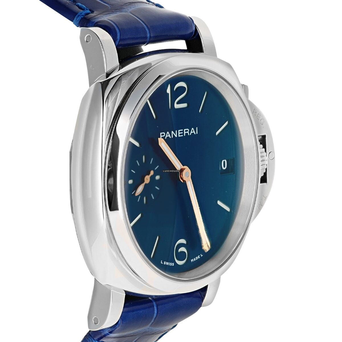 Luminor Due 38 PAM01273 Blue