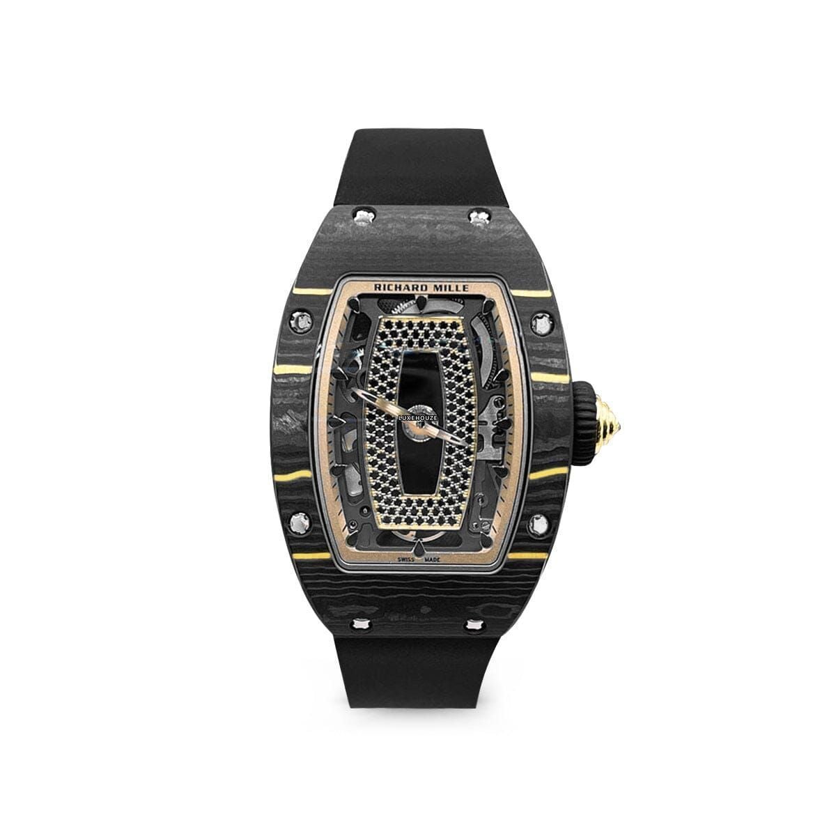 RM07-01 Gold Carbon TPT-Richard Mille