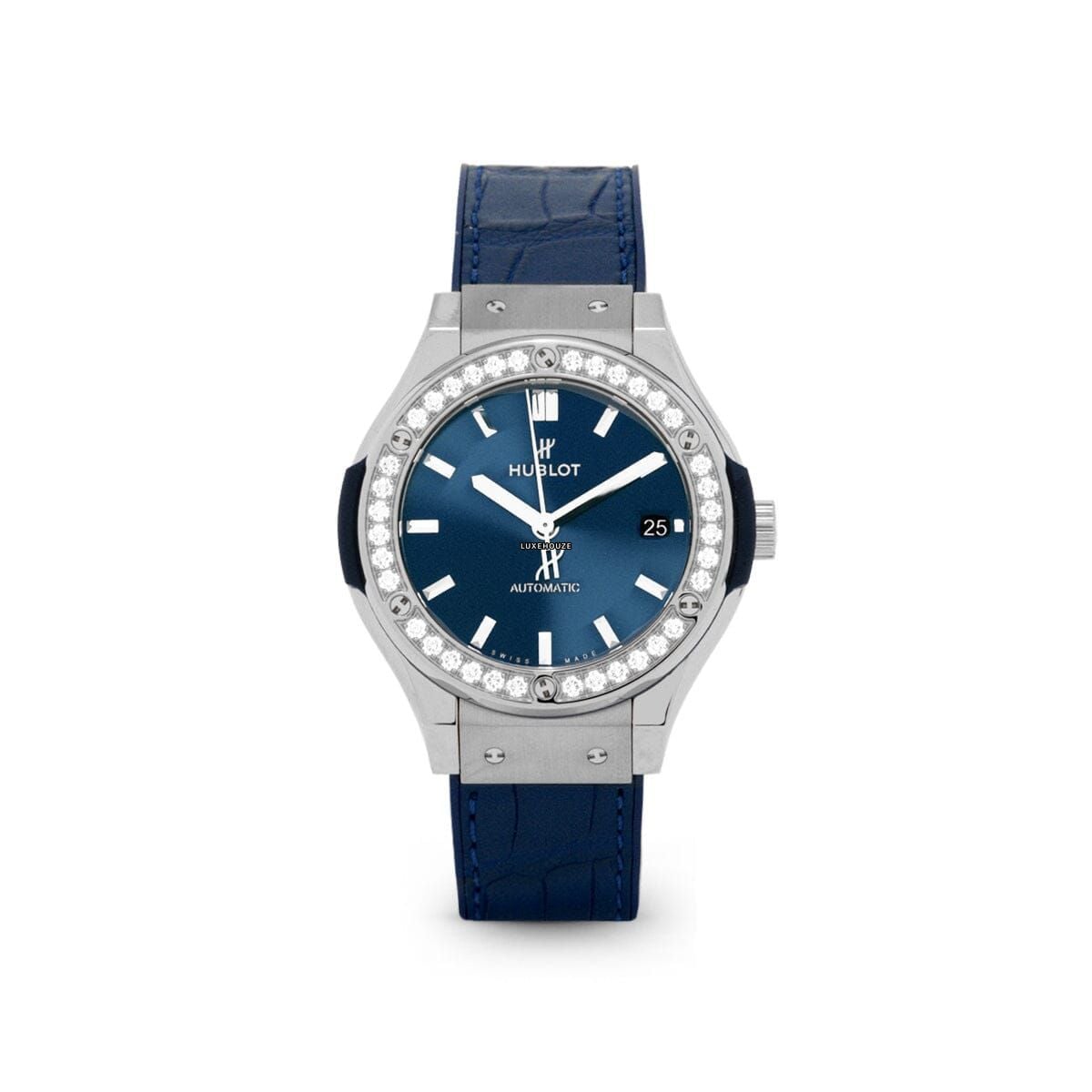 Classic Fusion 38 565.NX.7170.LR.1204 Blue-Hublot