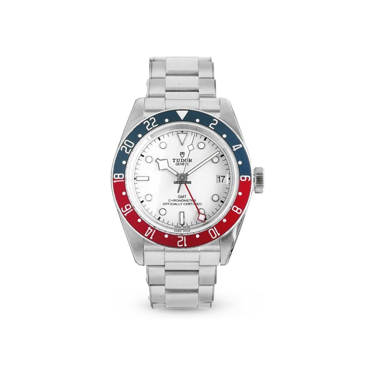 Black Bay GMT M79830RB-0010 White
